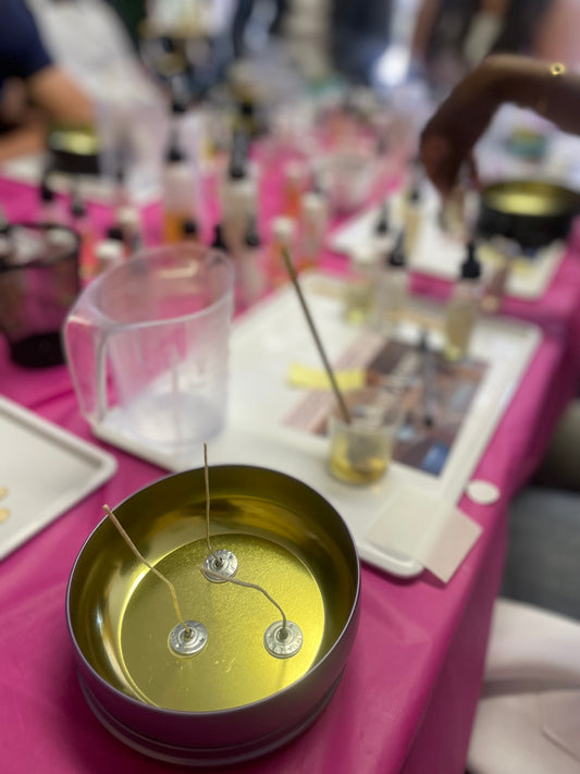 Candle Making Class