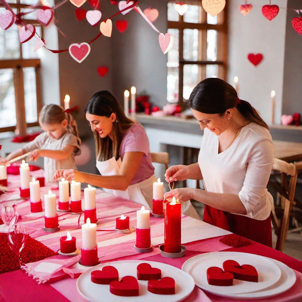 Indulge in the Art of Love!  Valentine's Day Candle Making Class