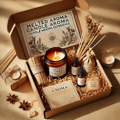 2 7oz Candle Making Kit