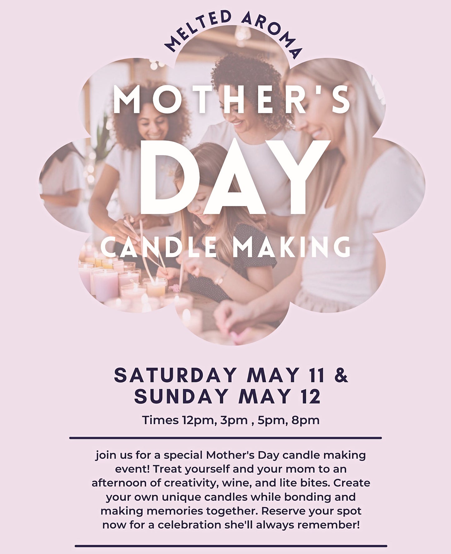 Mothers Day Candle Making (Palm Beach)