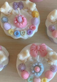 🎂 Monthly Cake Candle Class – Celebrate with Wax Wicks!