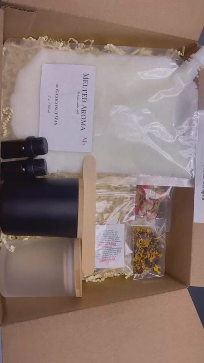 2 7oz Candle Making Kit